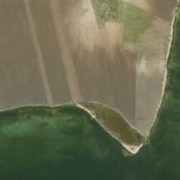 Satellite imagery of Pointe des Grèbes, TN