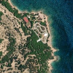 Satellite imagery of Kávos Kokkinomýtis, GR