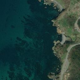 Satellite imagery of Kuro Saki, JP