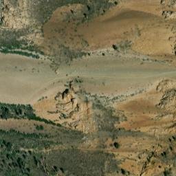 Satellite imagery of Waterfall Prospect, US