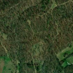 Satellite imagery of Number 18 Mine, US