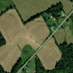Satellite imagery of Number 21 Mine, US