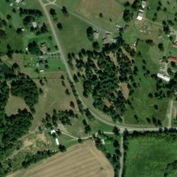 Satellite imagery of Number 21 Mine, US