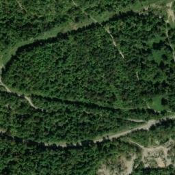 Satellite imagery of Blue Mine, US