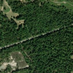 Satellite imagery of Blue Mine, US