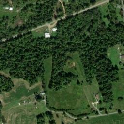 Satellite imagery of Blue Mine, US