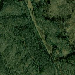 Satellite imagery of Lettered Rock Ridge, US