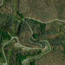 Satellite imagery of Wolfpen Ridge, US