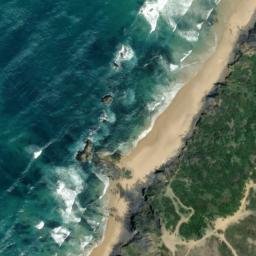 Satellite imagery of Pedra da Matez, PT