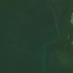 Satellite imagery of Pointe des Grèbes, TN