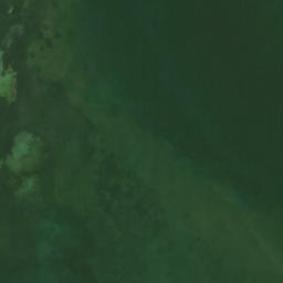 Satellite imagery of Pointe des Grèbes, TN