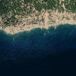 Satellite imagery of Kávos Kokkinomýtis, GR