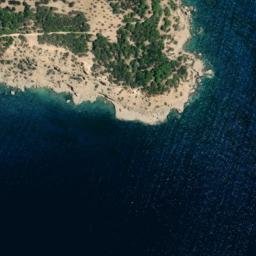 Satellite imagery of Kávos Kokkinomýtis, GR
