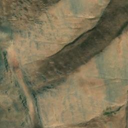 Satellite imagery of Kōtal-e Wurān Shahr, AF