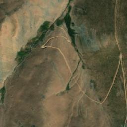 Satellite imagery of Kōtal-e Wurān Shahr, AF