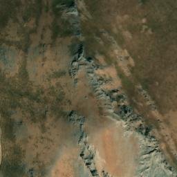 Satellite imagery of Kōtal-e Wurān Shahr, AF