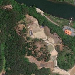 Satellite imagery of Kwallan-jŏng, KR