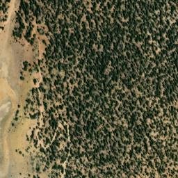 Satellite imagery of Brackett Prospect, US