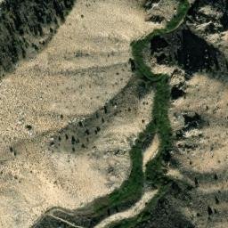 Satellite imagery of Marble Tungsten Mine, US