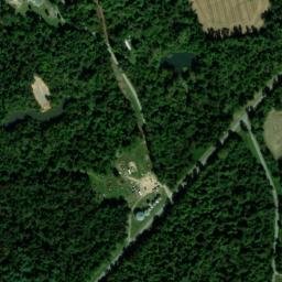 Satellite imagery of Number 18 Mine, US