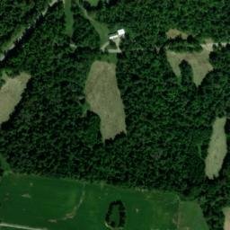 Satellite imagery of Number 21 Mine, US