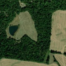 Satellite imagery of Number 21 Mine, US