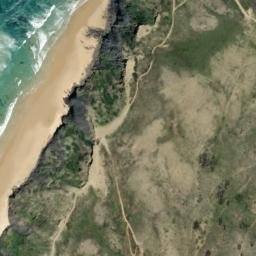 Satellite imagery of Pedra da Matez, PT