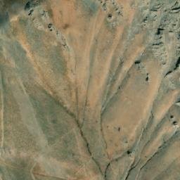 Satellite imagery of Kōtal-e Wurān Shahr, AF