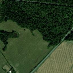 Satellite imagery of Number 18 Mine, US