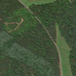 Satellite imagery of Baker Mountain Mine, US