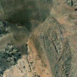 Satellite imagery of Kōtal-e Wurān Shahr, AF