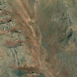 Satellite imagery of Kōtal-e Wurān Shahr, AF