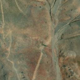 Satellite imagery of Kōtal-e Wurān Shahr, AF