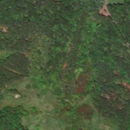 Satellite imagery of Baker Mountain Mine, US