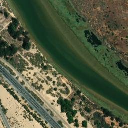 Satellite imagery of Punta Arenilla, ES