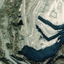 Satellite imagery of Three Rivers Quarry, US