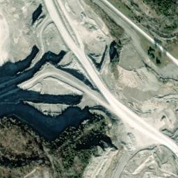 Satellite imagery of Three Rivers Quarry, US