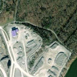 Satellite imagery of Three Rivers Quarry, US