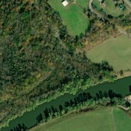 Satellite imagery of Lovers Leap, US
