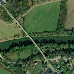 Satellite imagery of Lovers Leap, US