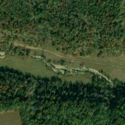 Satellite imagery of Vaught Ridge, US