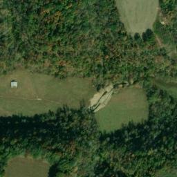 Satellite imagery of Vaught Ridge, US