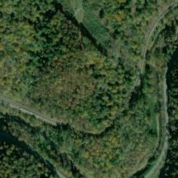 Satellite imagery of Backbone Ridge, US