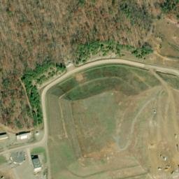 Satellite imagery of Belle Hampton Mine, US