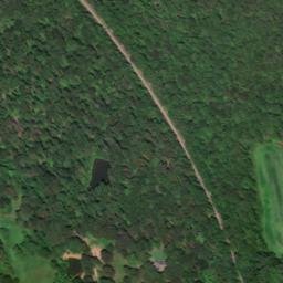 Satellite imagery of Baker Mountain Mine, US