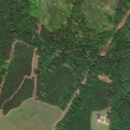 Satellite imagery of Baker Mountain Mine, US