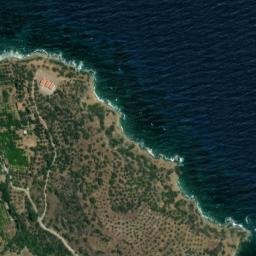 Satellite imagery of Ákra Bakoúrou, GR