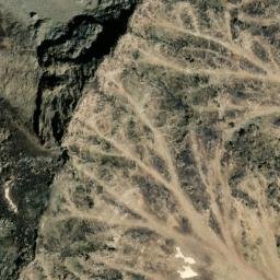 Satellite imagery of Kōh-e Tīrshārī, AF