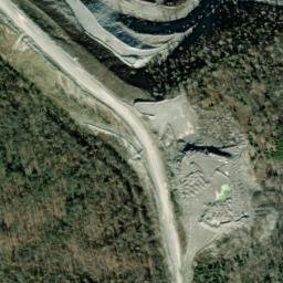 Satellite imagery of Three Rivers Quarry, US
