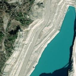 Satellite imagery of Three Rivers Quarry, US